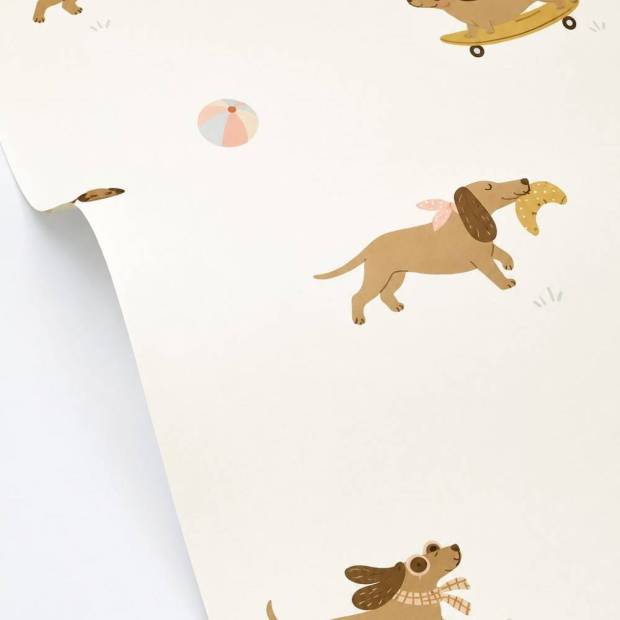 Papier peint Teckel