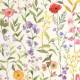 Papier peint Fleurs des Champs
