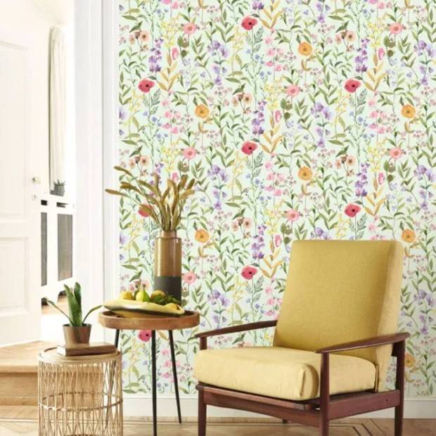Papier peint Fleurs des Champs