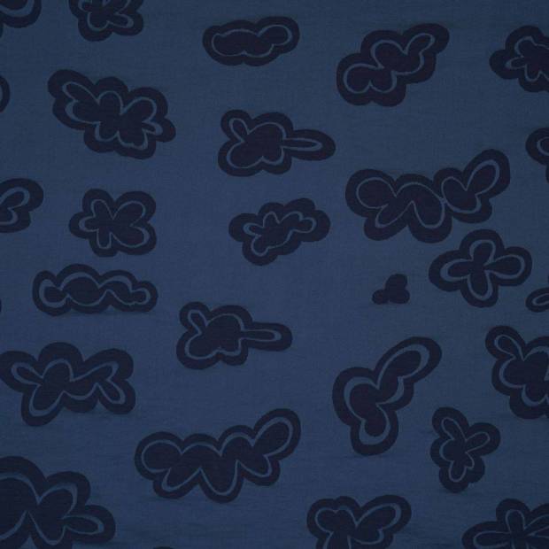 Tissu Wild clouds