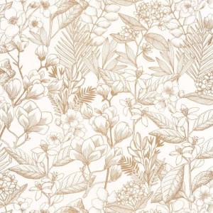 Papier Peint Flower Power May