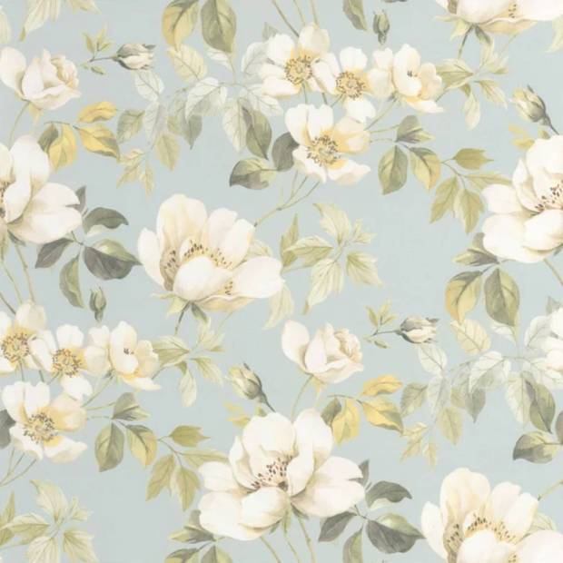 Papier Peint Sous Les Rosiers