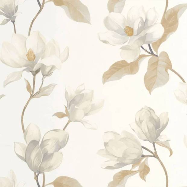 Papier Peint Brume De Magnolia