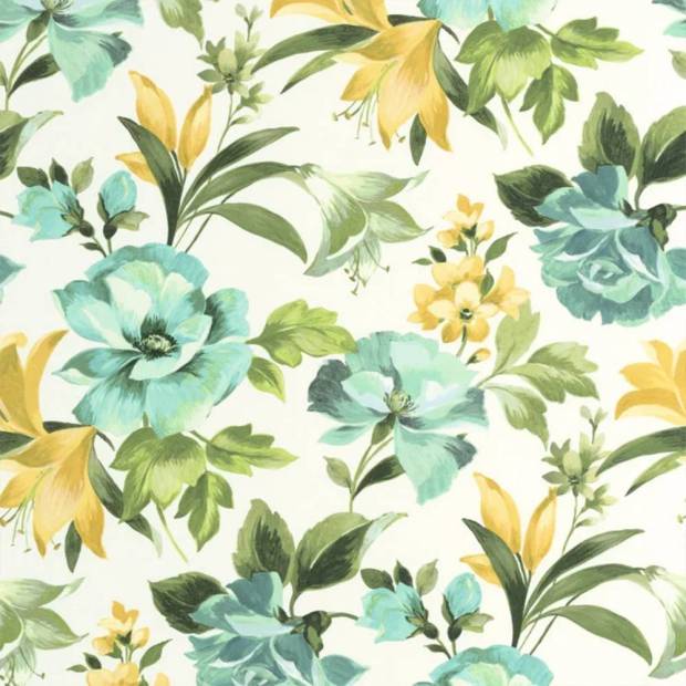 Papier Peint Bouquet D'Été