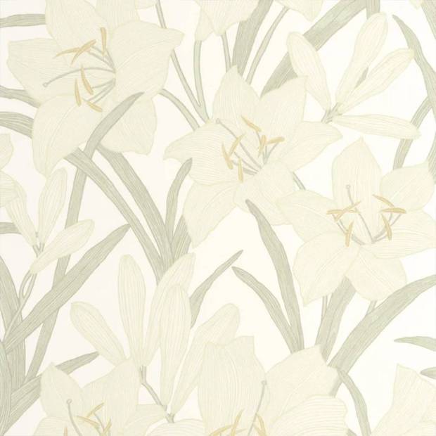 Papier Peint Clair De Lys
