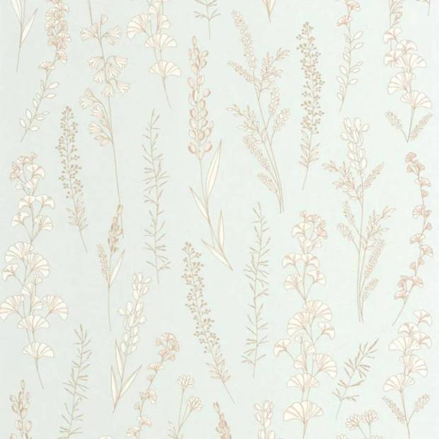 Papier Peint Carnet Botanique