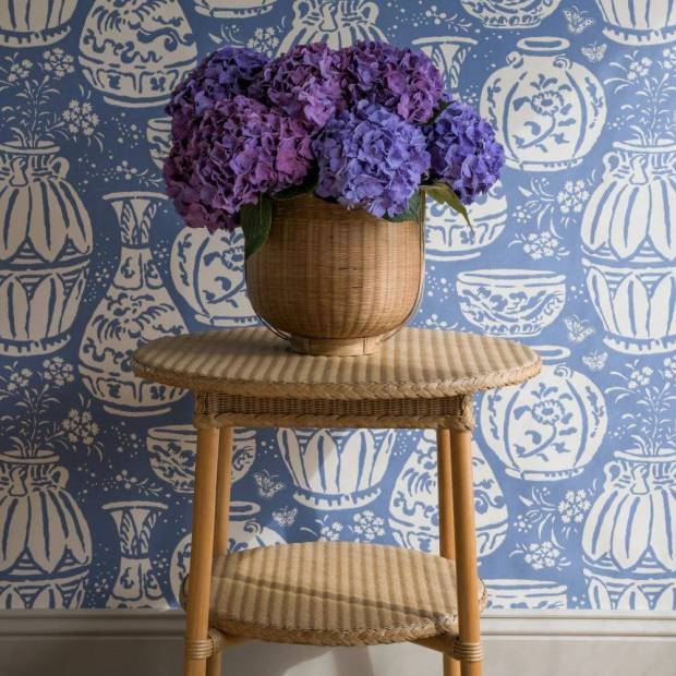Papier Peint Pottery
