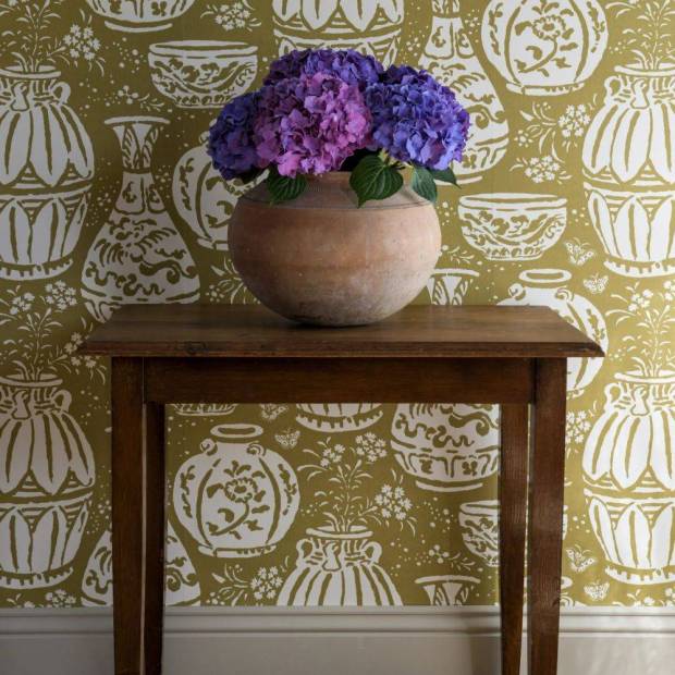 Papier Peint Pottery