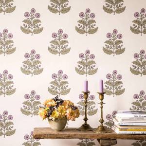 Papier Peint Floret