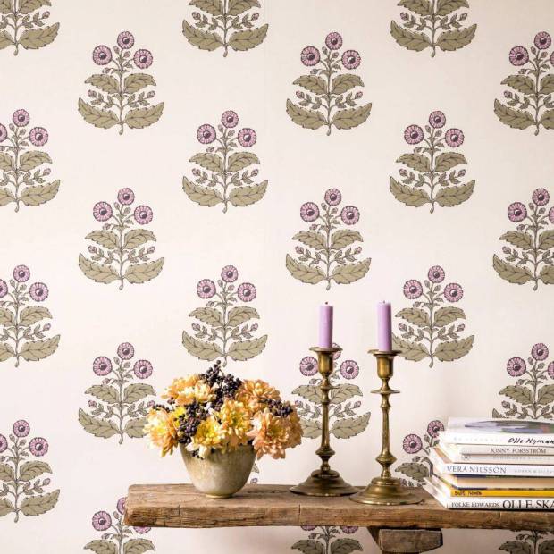 Papier Peint Floret
