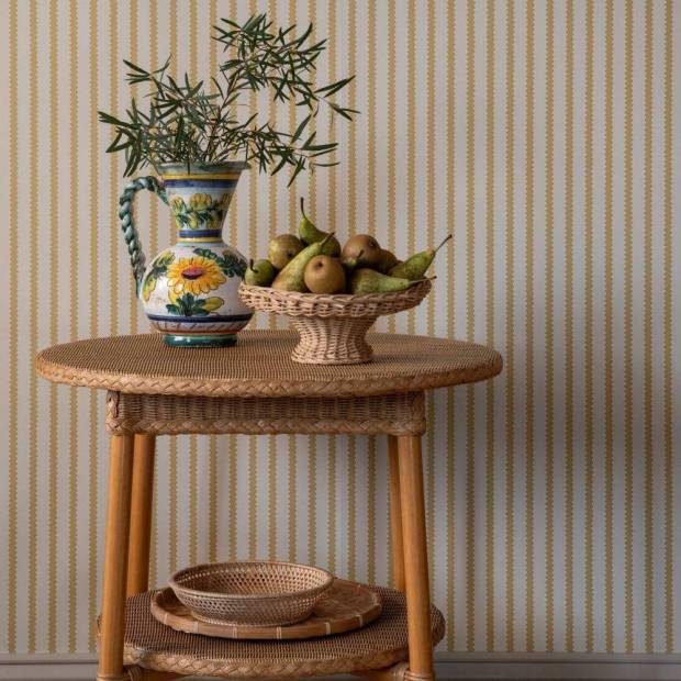 Papier Peint Stitched Stripe