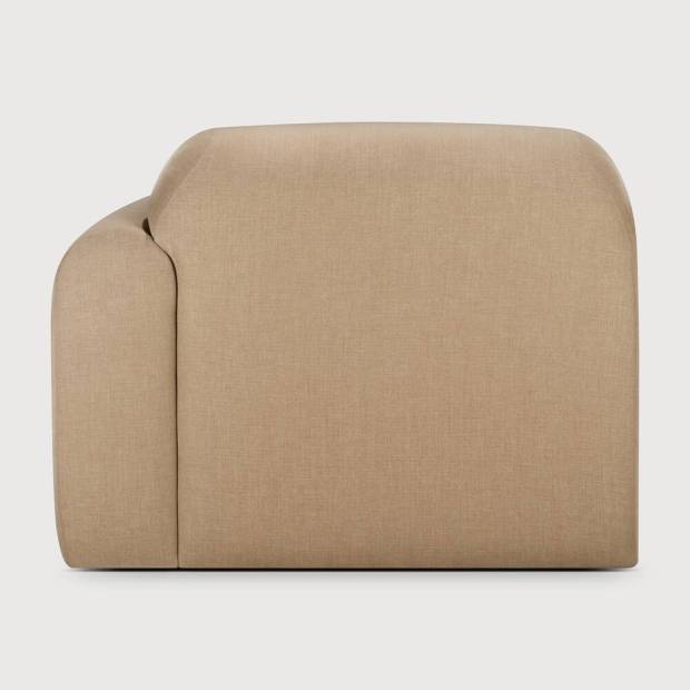 Canapé Modulaire Bulky - Accoudoir bras gauche