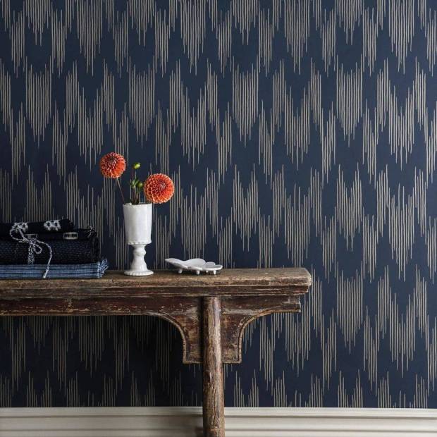 Papier Peint Ikat