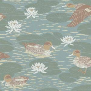 Papier Peint Duck Pond