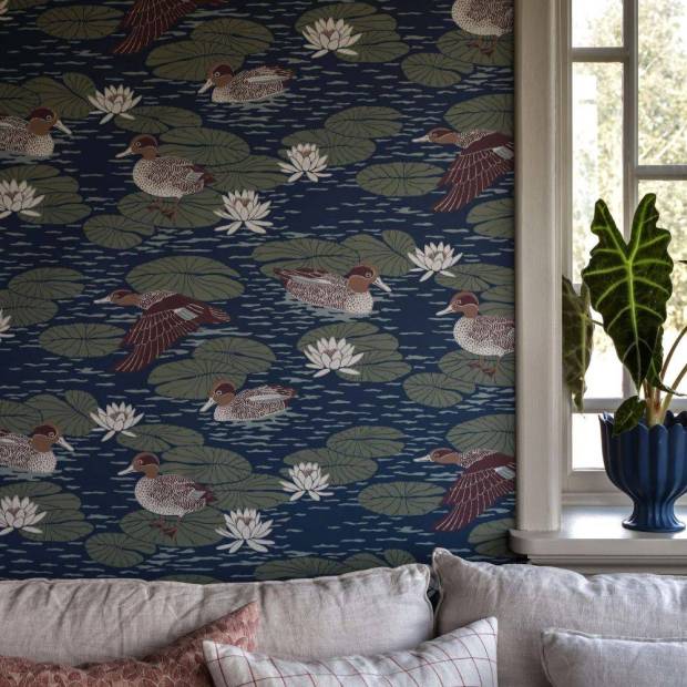 Papier Peint Duck Pond
