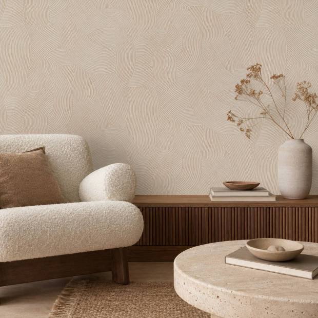Papier peint Ripple - Calm Crafted