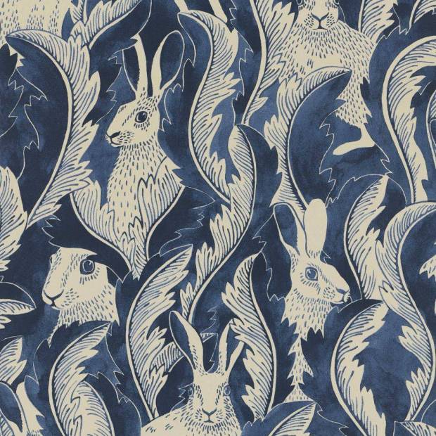 Papier Peint Hares In Hiding