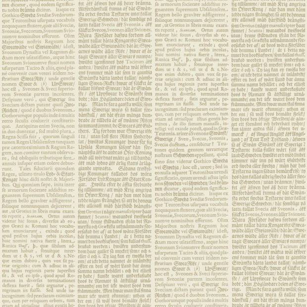 Papier Peint From Sweden With Love