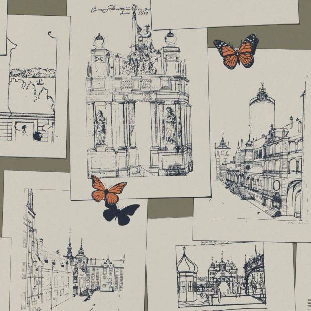 Papier Peint Butterfly Effect