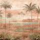 Papier peint Panoramique sur mesure  Draa palms  en intissé