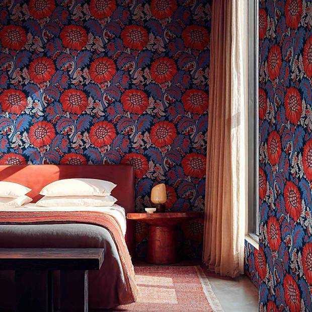 Papier peint Chinese Damask Intissé