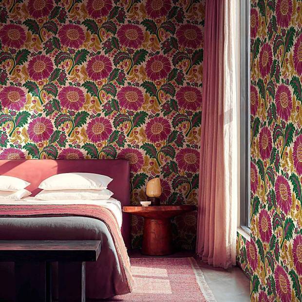 Papier peint Chinese Damask Intissé