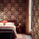 Papier peint Chinese Damask Intissé