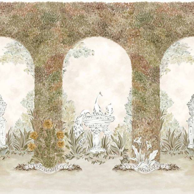 Papier peint panoramique sur mesure  Alcazar Intissé