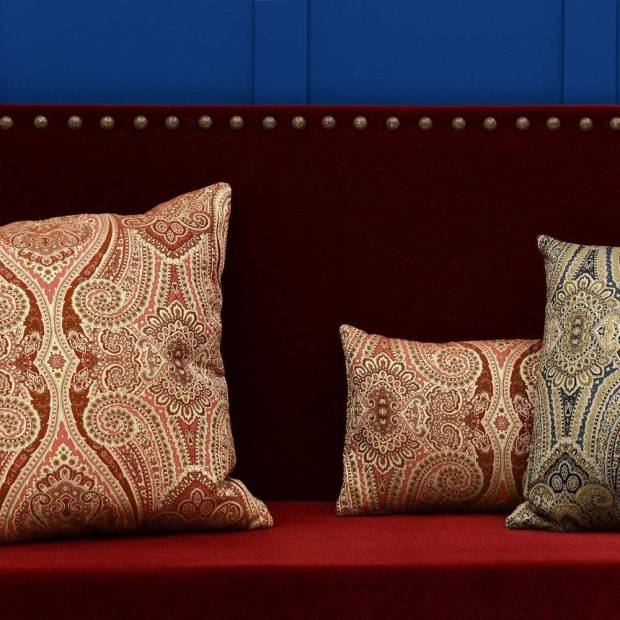 Tissu Paisley