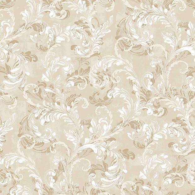 Papier peint Byzantine Damask Intinssé