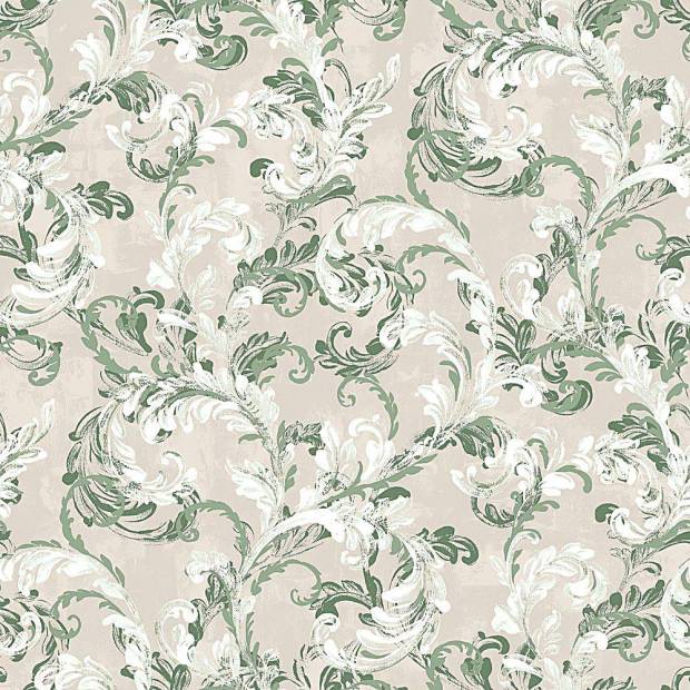 Papier peint Byzantine Damask Intinssé