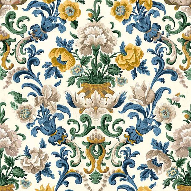 Papier peint Aranjuez Damask Intissé