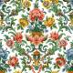 Papier peint Aranjuez Damask Intissé