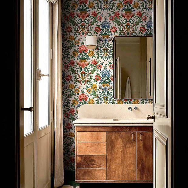 Papier peint Aranjuez Damask Intissé
