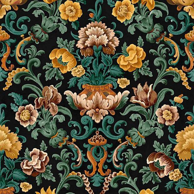 Papier peint Aranjuez Damask Intissé