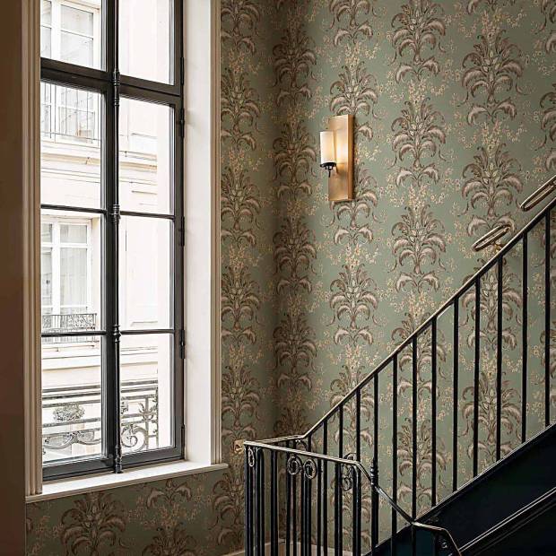 Papier peint French Damask Intissé