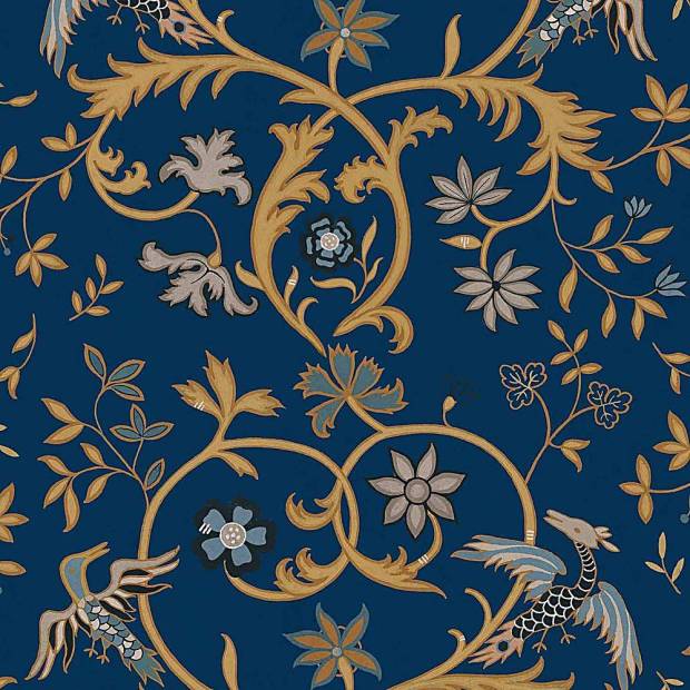 Papier peint Antwerp Damask Intissé