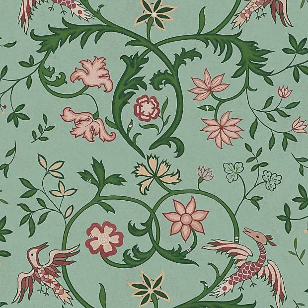 Papier peint Antwerp Damask Intissé
