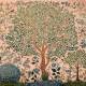 Papier peint panoramique sur mesure Varanasi Tree Intissé