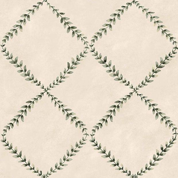 Papier peint Ivy Garland intissé