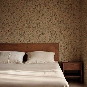 Papier peint Wild blackthorn intissé