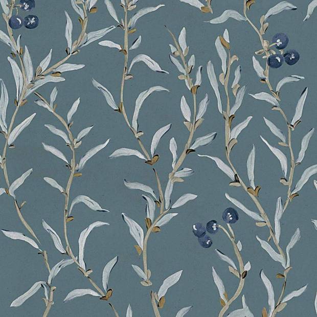 Papier peint Wild blackthorn intissé
