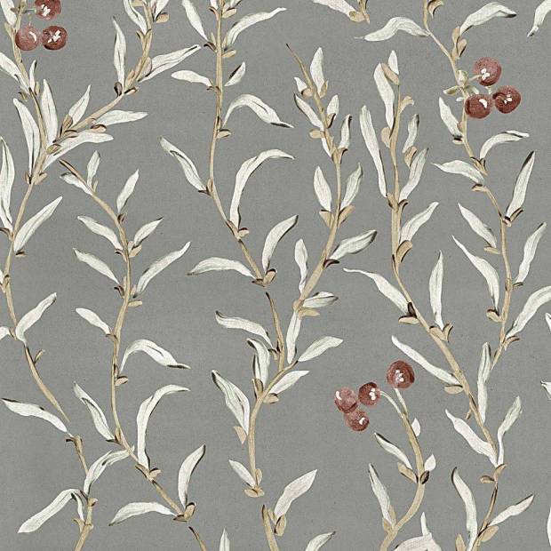 Papier peint Wild blackthorn intissé