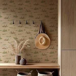 Papier peint Mallard duck intissé