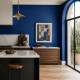 Peinture Bleu Roi