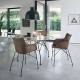 Fauteuil Q-Wood