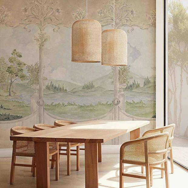 Papier peint Panoramique sur mesure Limestone-View