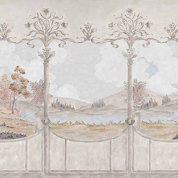 Papier peint Panoramique sur mesure Limestone-View
