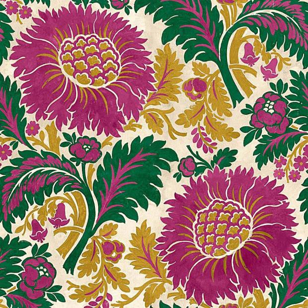 Tissu Chinese Damask