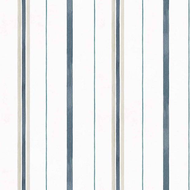 Papier peint Rolling stripes Intissé